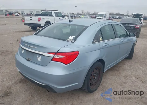 2013 Chrysler 200 Lx from USA, damaged, VIN 1C3CCBAG6DN738281